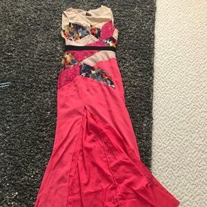 Bcbg prom dress gown